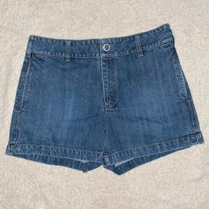 Vintage GAP Blue Jean Shorts Medium-Blue Wash